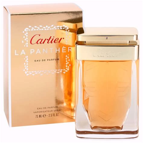 cartier la panthere 75ml eau de parfum|la panthere cartier perfume price.